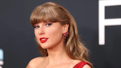 Taylor Swift attends the 67th Annual GRAMMY Awards.