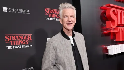Matthew Modine attends Stranger Things: The First Shadow - Broadway Opening Night at Marquis Theatre on April 22, 2025 in New York City.