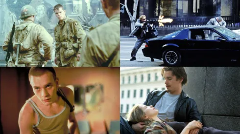Saving Private Ryan // Heat // Trainspotting // Before Sunrise