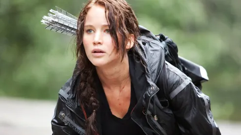 Jennifer Lawrence in The Hunger Games (2012)