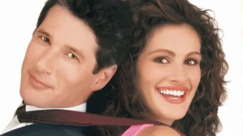 Richard Gere and Julia Roberts in Pretty Woman (1990)