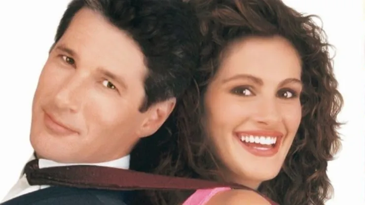 Richard Gere and Julia Roberts in Pretty Woman (1990)