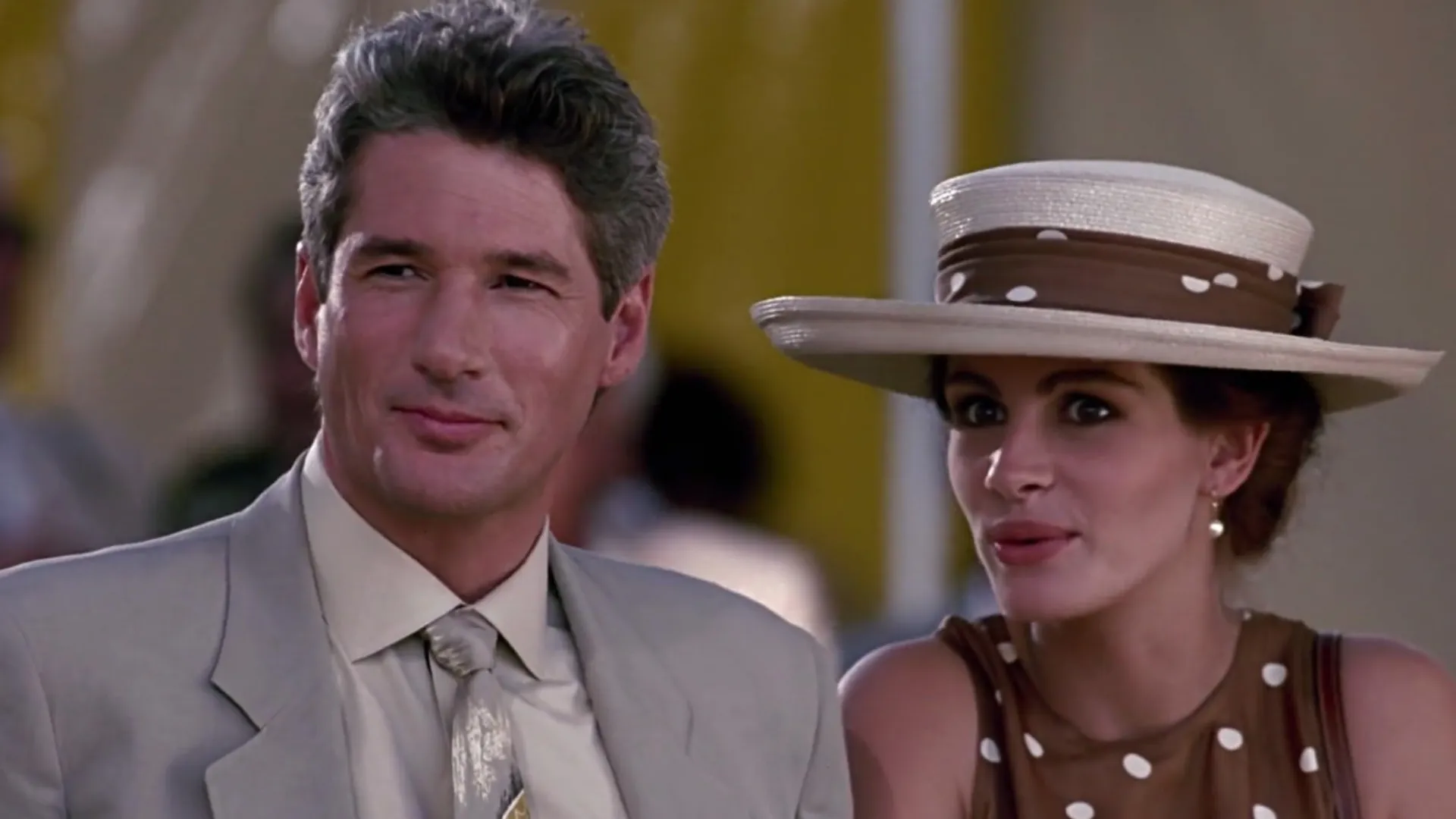 Richard Gere and Julia Roberts in Pretty Woman (1990)