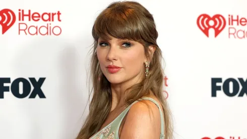 Taylor Swift attends the 2026 iHeartRadio Music Awards at Dolby Theatre.