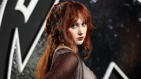 Chappell Roan attends the 2024 MTV Video Music Awards at UBS Arena.