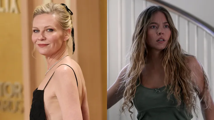 Kirsten Dunst and Sydney Sweeney