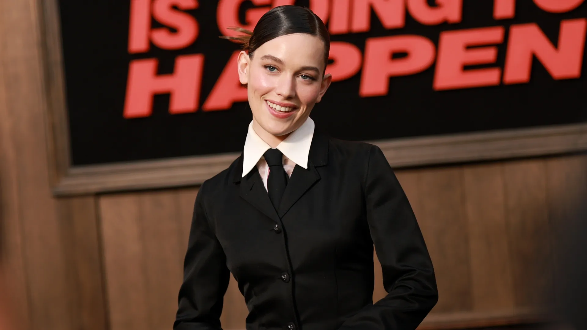 Victoria Pedretti attends the Netflix’s “Something Very Bad Is Going to Happen” in 2026 (Source: Matt Winkelmeyer/Getty Images)