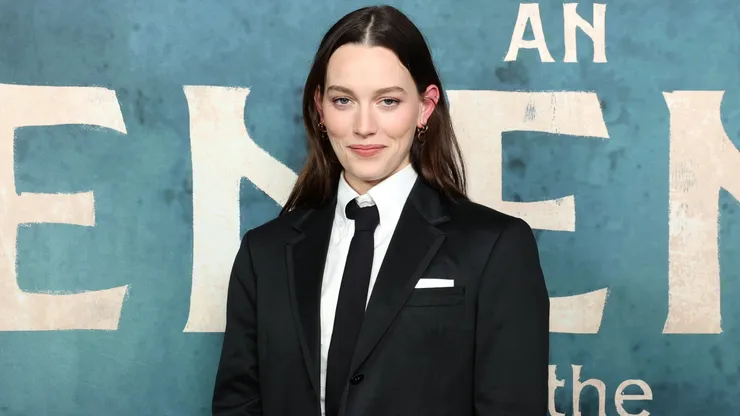 Victoria Pedretti attends "An Enemy Of The People" Broadway Opening Night in 2024.