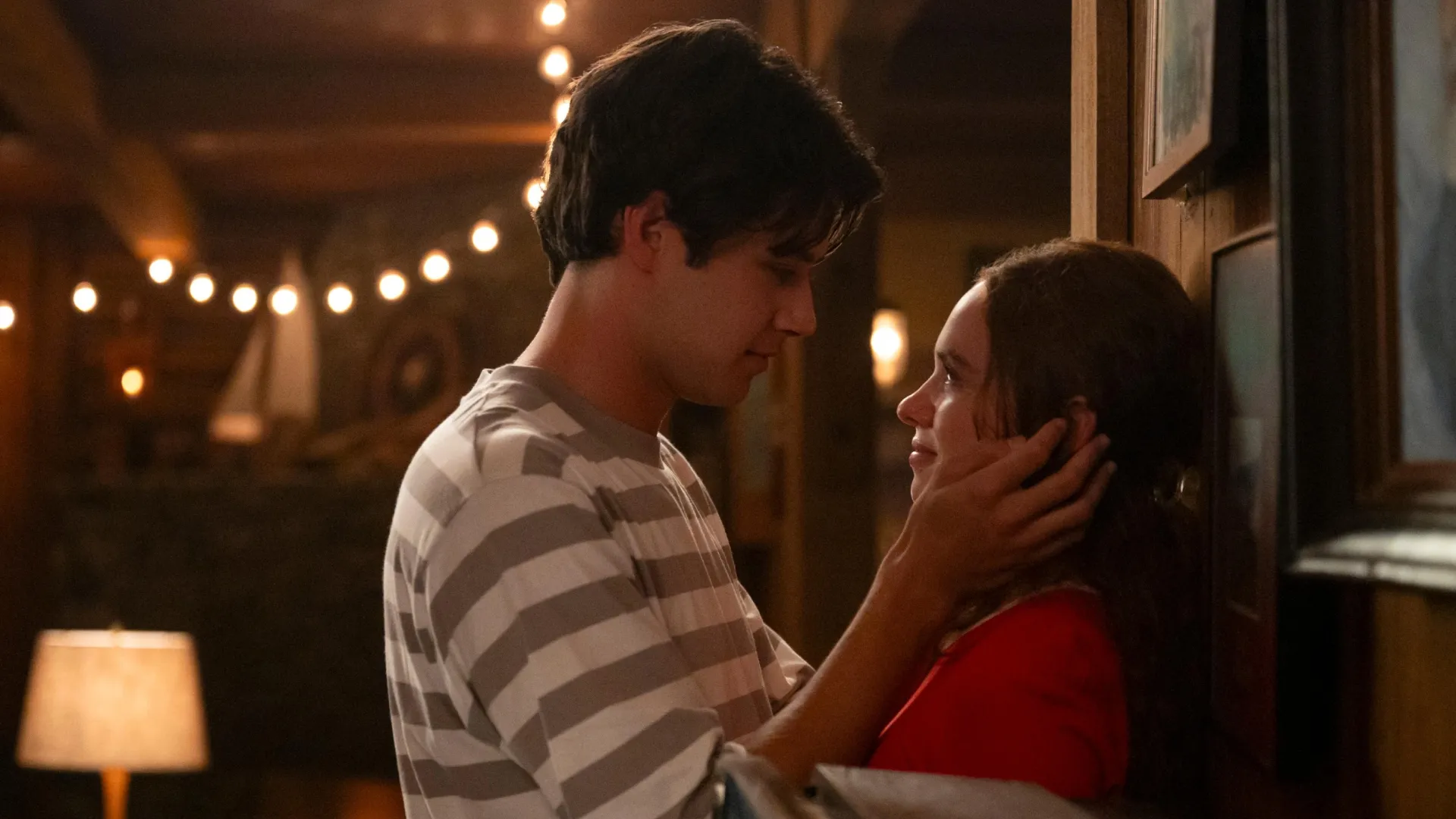 Sadie Soverall and Matt Cornett in Every Year After (Source: IMDb)