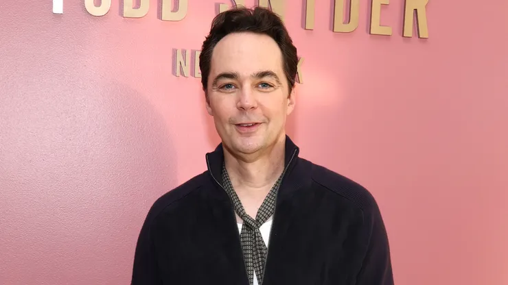 Jim Parsons attends the Todd Snyder fashion show during the September 2025 New York Fashion Week.