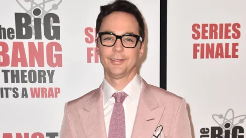 Jim Parsons attends the series finale party for CBS' "The Big Bang Theory" at The Langham Huntington, Pasadena on May 01, 2019 in Pasadena, California.