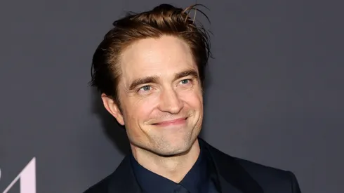 Robert Pattinson attends the premiere of A24's "The Drama" at Regal Union Square.