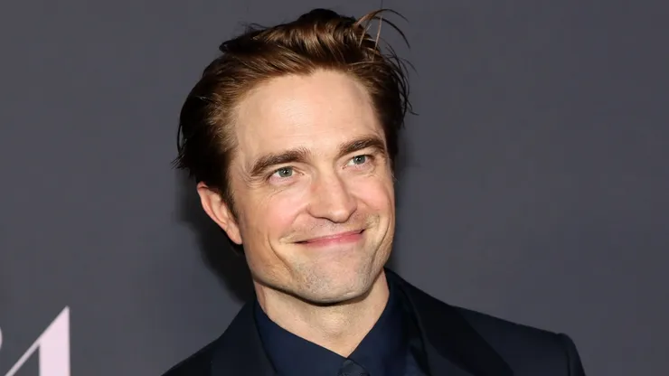 Robert Pattinson attends the premiere of A24's "The Drama" at Regal Union Square.