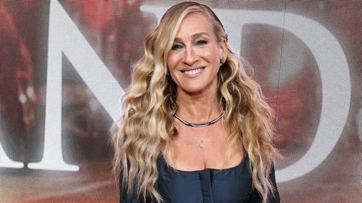 Sarah Jessica Parker attends Max Original's "And Just Like That" Season 3 Photo Call at Crane Club on May 21, 2025 in New York City.