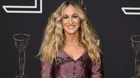 Sarah Jessica Parker attends The Booker Prize 2025 Ceremony at Old Billingsgate on November 10, 2025 in London, England.