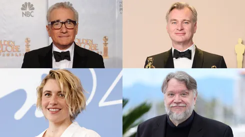 Martin Scorsese // Christopher Nolan // Greta Gerwig // Guillermo del Toro