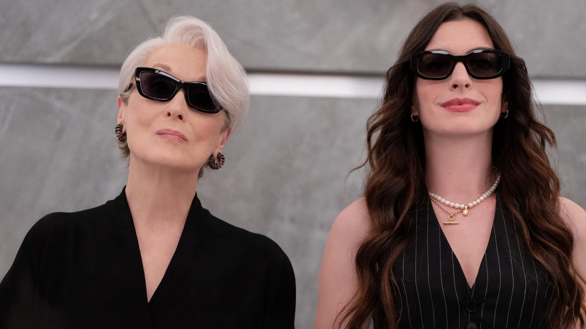Meryl Streep and Anne Hathaway in The Devil Wears Prada 2 (Source: IMDb)