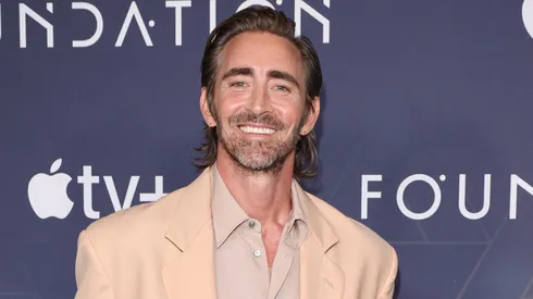 Lee Pace attends the "Foundation" Season Three Photocall in 2025.