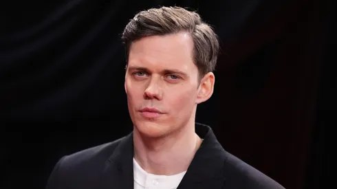 Bill Skarsgård attends the world premiere of "Nosferatu".