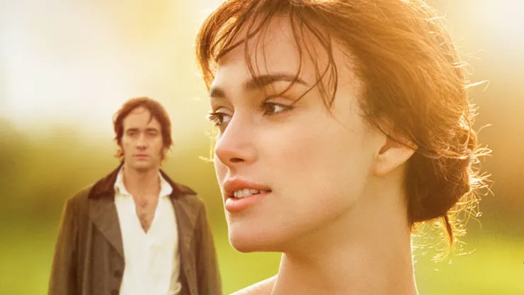 Keira Knightley in Pride and Prejudice