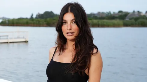 Camila Morrone attends the Exploration of Tactility hosted by Dom Pérignon.