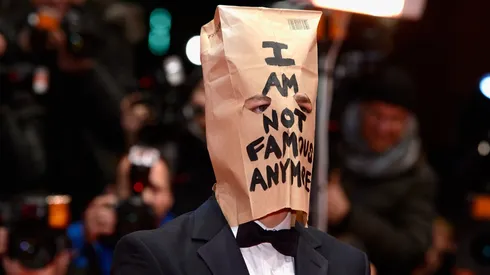Shia LaBeouf attends the 'Nymphomaniac Volume I (long version)' premiere during 64th Berlinale International Film Festival at Berlinale Palast.