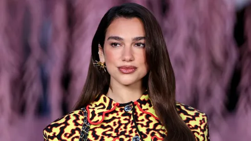 Dua Lipa attends the Chanel Haute Couture Week Spring/Summer 2026 show as part of Paris Fashion Week.