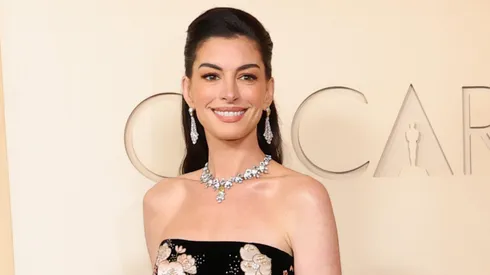 Anne Hathaway attends the 98th Oscars at Dolby Theatre on March 15, 2026 in Hollywood, California.