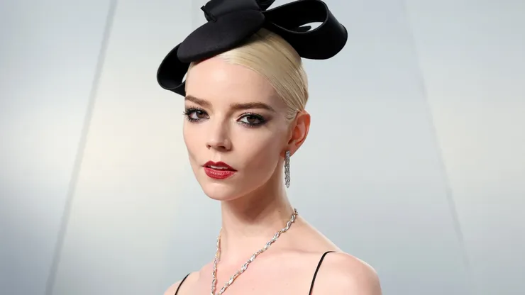 Anya Taylor-Joy attends the 2026 Vanity Fair Oscar Party Hosted By Mark Guiducci at Los Angeles County Museum.