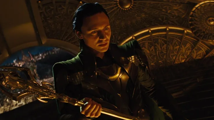 Tom Hiddleston.