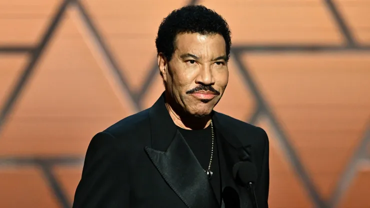 Lionel Richie speaks onstage during the 57th NAACP Image Awards at Pasadena Civic Auditorium.