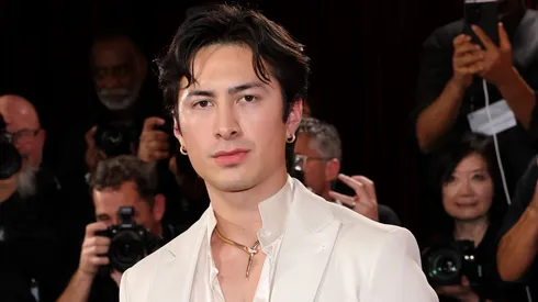 Hudson Williams attends the 83rd Annual Golden Globe Awards at The Beverly Hilton.