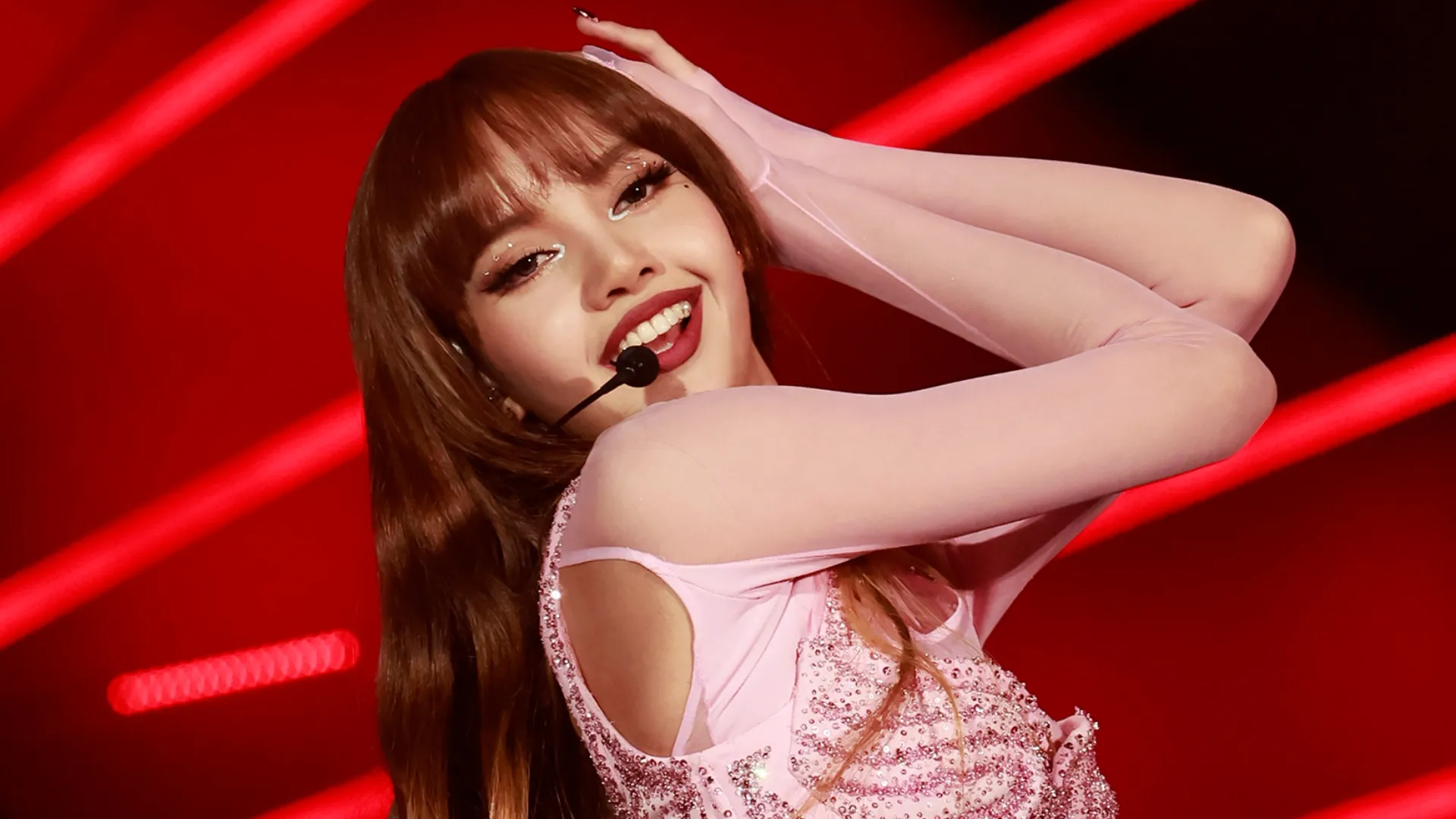 Lisa of BLACKPINK performs at the Coachella Stage in 2023 (Source: Emma McIntyre/Getty Images for Coachella)