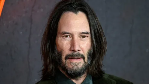 Keanu Reeves attending the "John Wick: Chapter 4" UK Gala Screening at Cineworld Leicester Square.