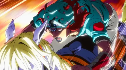 Steel Ball Run: JoJo's Bizarre Adventure.