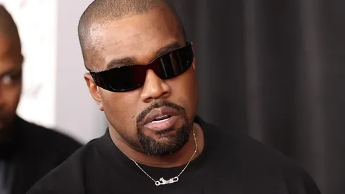 Kanye West attends the 67th Annual GRAMMY Awards.