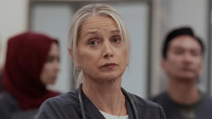 Katherine LaNasa.