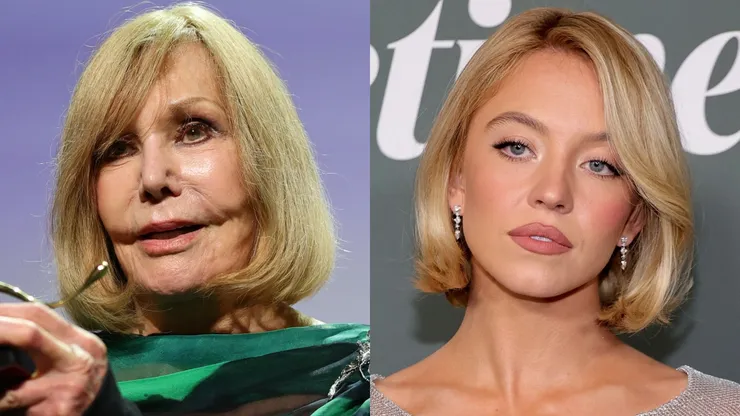 Kim Novak receives the Golden Lion For Lifetime Achievement Award during the 82nd Venice International Film Festival - Sydney Sweeney attends Variety's 2025 Power of Women at The Beverly Hills Hotel.
