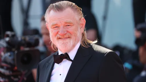 Brendan Gleeson attends "The Banshees Of Inisherin" red carpet at the 79th Venice International Film Festival on September 05, 2022 in Venice, Italy.
