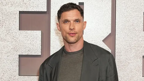 Ed Skrein attends Netflix's "Rebel Moon - Part Two: The Scargiver" album release party at Knockdown Center on April 03, 2024 in Queens, New York.
