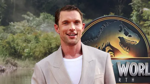 Ed Skrein attends the "Jurassic World Rebirth" New York Premiere at Lincoln Center on June 23, 2025 in New York City.