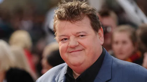 Robbie Coltrane attends the World Premiere of Harry Potter and The Deathly Hallows - Part 2 in 2011.