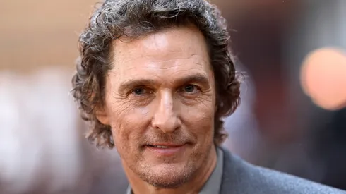 Matthew McConaughey attends "The Lost Bus" UK Special Screening at Curzon Mayfair.