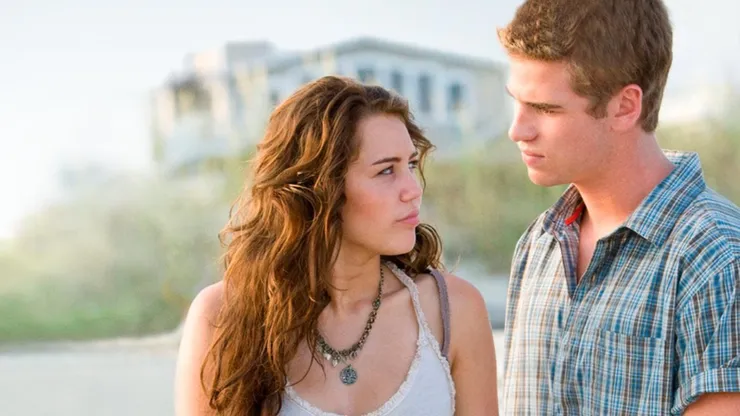 Miley Cyrus and Liam Hemsworth