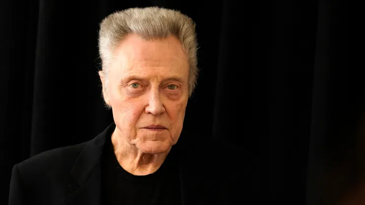 Christopher Walken attends the "The Deer Hunter" Screening during the 2024 De Niro Con at Spring Studios on June 16, 2024 in New York City.