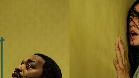 Chiwetel Ejiofor and Renate Reinsve in Backrooms.