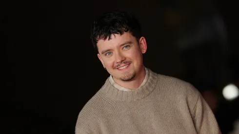 Asa Butterfield attends the "Our Hero, Balthazar" red carpet during the 20th Rome Film Festival at Auditorium Parco Della Musica on October 22, 2025 in Rome, Italy.