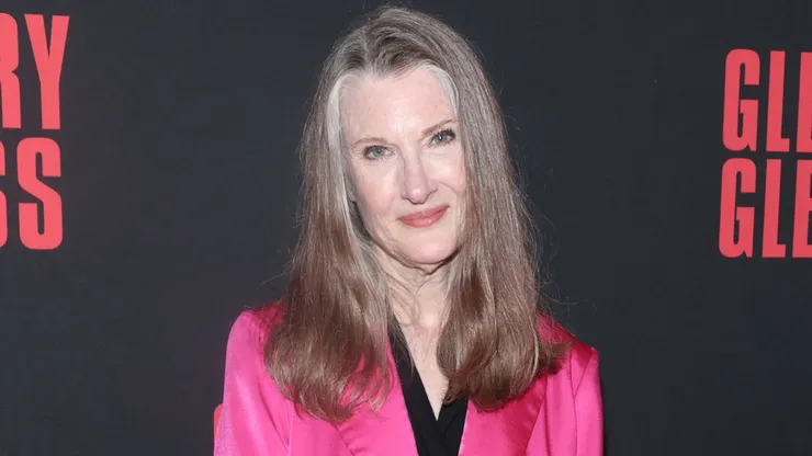 Annette O'Toole attends "Glengarry Glen Ross" Broadway Opening Night in 2025.