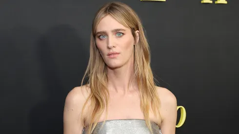 Mackenzie Davis attends the "Speak No Evil" New York premiere in 2024.