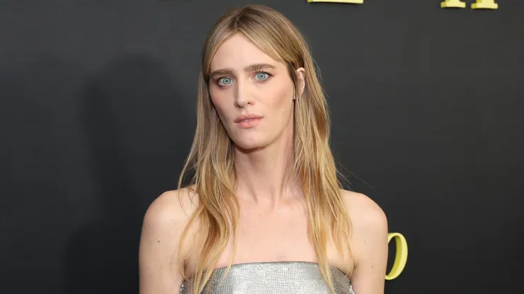Mackenzie Davis attends the "Speak No Evil" New York premiere in 2024.